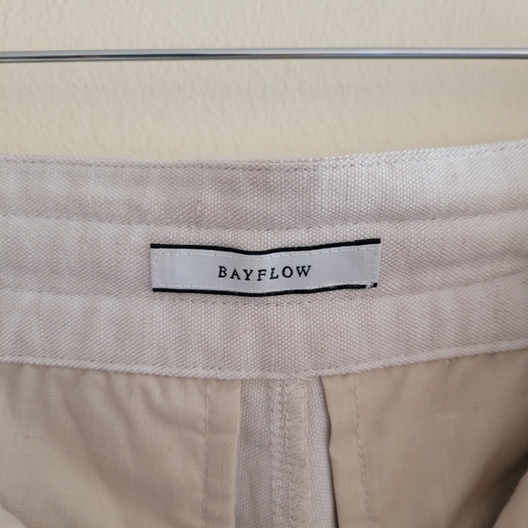 Beige Linen Pants - Picture 4 of 7